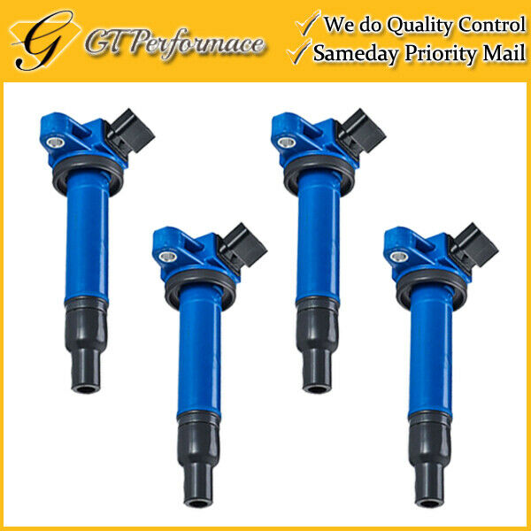 Performance Ignition Coil 4PCS for GS430/ 4Runner Sequoia Tundra Land Cruiser V8