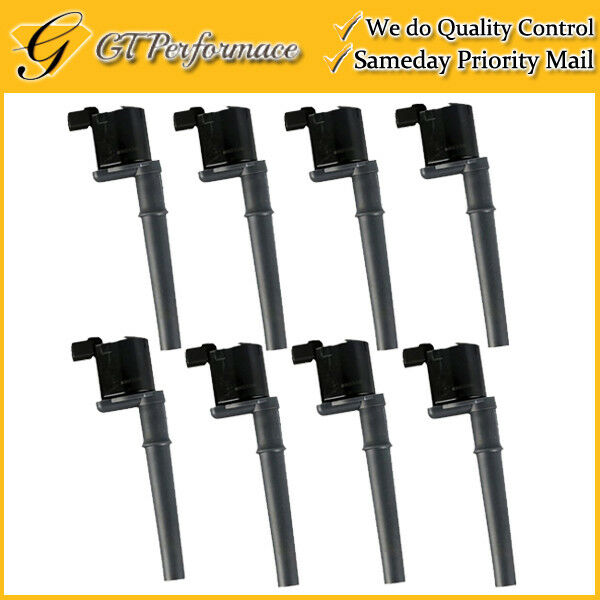 OEM Quality Ignition Coil 8PCS for Avanti/ GT Mustang/ Aviator/ Continental V8