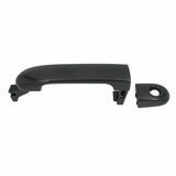Exterior Door Handle Front Left for 2007-2012 Nissan Versa KAN Black Metallic