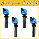 Performance Ignition Coil 4PCS 12-18 Focus Explorer Escape Edge Fusion Taurus L4