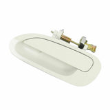 Exterior Door Handle 4PCS Set for 1998-2002 Honda Accord NH578 White