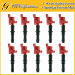 OEM Quality Ignition Coil 10PCS for Expedition Explorer Lobo Mustang/ Navigator