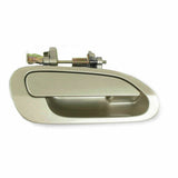 Exterior Door Handle 4PCS Set for 1998-2002 Honda Accord YR508M Beige
