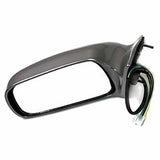 New Driver Side Power Mirror for 1997-2001 Toyota Camry 1B2 Gray B661
