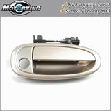 Exterior Door Handle Front Right for 95-99 Toytoa Avalon 4M9 Cashmere Beige Met
