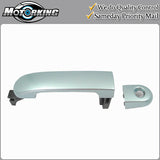 Exterior Door Handle Front Left for 07-12 Nissan Versa RAF Arctic Blue Metallic