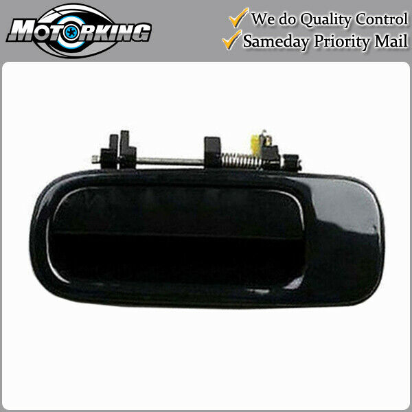 Exterior Door Handle Rear Left for 1992-1996 Toyota Camry 202 Black