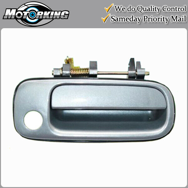 Exterior Door Handle Front Right for 1992-1996 Toyota Camry 1A0 Blue