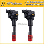 OEM Quality Ignition Coil 2PCS for 10-11 Honda Insight 1.3L/ 2012 Civic 1.5L L4