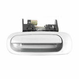 Exterior Door Handle Rear L for 98-02 Toyota Corolla 1C4 Silverstream Opalescent