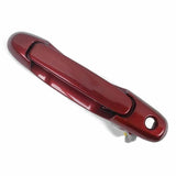 Exterior Door Handle Front Left for 98-03 Toyota Sienna 3K4 Sunfire Red Pearl