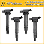 OEM Quality Ignition Coil 4PCS for Lexus IS F/ Scion xB/ Toyota Camry 2.4/4.0L