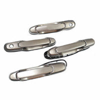 Exterior Door Handle 4PCS Set for 98-03 Toyota Sienna 4N7 Sable Pearl DS87