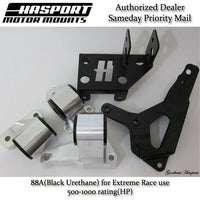 Hasport Mounts Kit for H-Series Engine Swaps into 92-95 Civic/ 94-01 Integra 88A