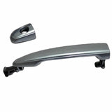 Exterior Door Handle Front L/ R for 04-10 Toyota Sienna 8R5 Blue Mirage Metallic