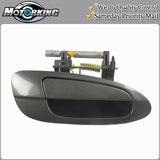 Exterior Door Handle Front Right for 02-06 Nissan Altima K11 Smoke Metallic