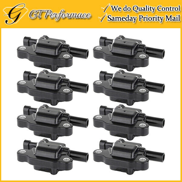 OEM Quality Ignition Coil 8PCS for Allure/ LaCrosse/ CTS/ Escalade/ Impala Envoy