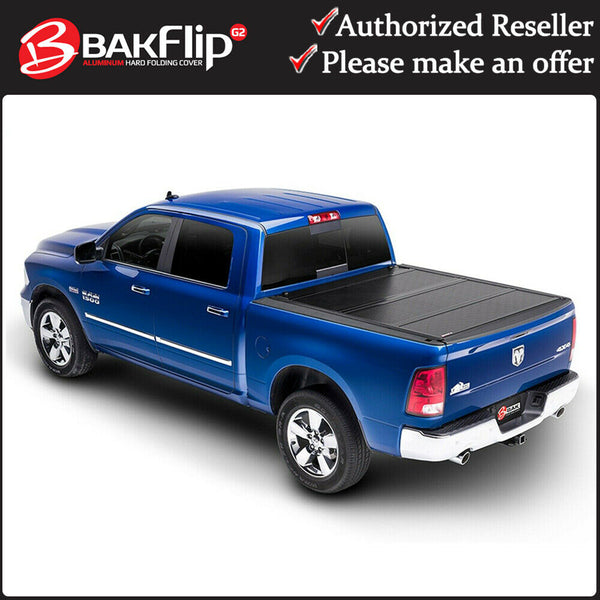 Bakflip G2 Tonneau Cover for 2019-2020 Ram 1500 5' 7" Short Bed with Ram Box