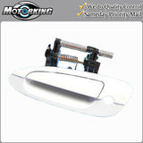 Exterior Door Handle Front Left for 02-06 Nissan Altima QM1 Cloud White B3763