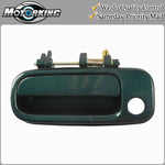 Exterior Door Handle Front Left for 92-96 Toyota Camry 6P2 Classic Green Pearl