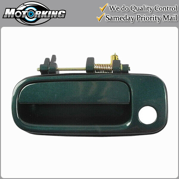 Exterior Door Handle Front Left for 92-96 Toyota Camry 6P2 Classic Green Pearl