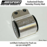 Hasport 92-95 Civic/ 94-01 Integra/ 93-97 Del Sol Left Hand Mount(3-Bolts) 70A