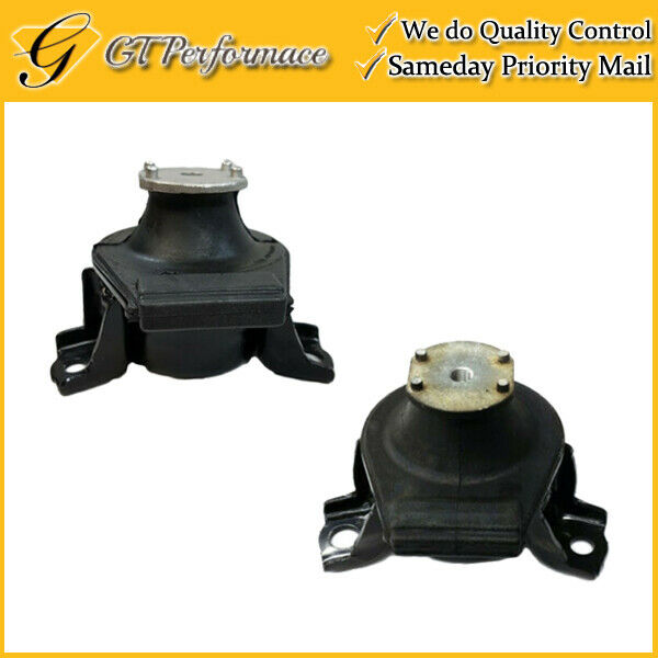 Quality Front Left & Right Engine Mount 2PCS Set for 2004-2011 Mazda RX-8 1.3L