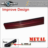 Tailgate License Plate Shield Handle for 02-05 Ford Explorer G2 Redfire Metallic