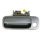 Exterior Door Handle Front L & R for 1997-2001 Camry 1B2 Antique Sage Pearl Gray