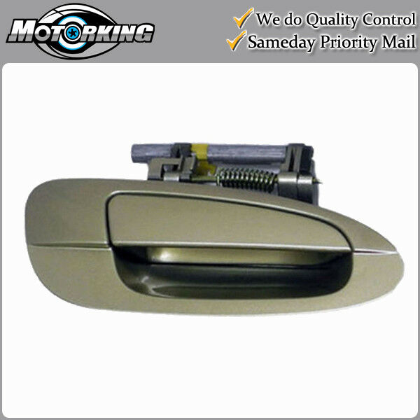 Exterior Door Handle Rear Right for 02-06 Nissan Altima EY1 Champagne Gold B3772