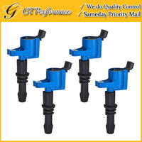 Performance Ignition Coil 4PCS for F-150 F-250 F-350 F-550 Super Duty/ Lincoln