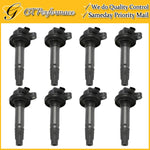 OEM Quality Ignition Coil 8PCS Set for 2016-2018 Ford F-150/ Mustang 5.0L V8