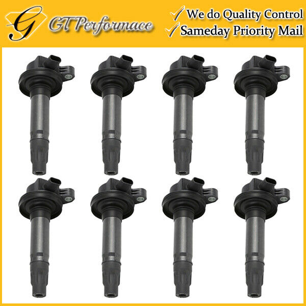 OEM Quality Ignition Coil 8PCS Set for 2016-2018 Ford F-150/ Mustang 5.0L V8