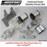 Hasport Mount Kit for H-series Engine Swaps into the 88-91 Honda Civic/ CRX 94A