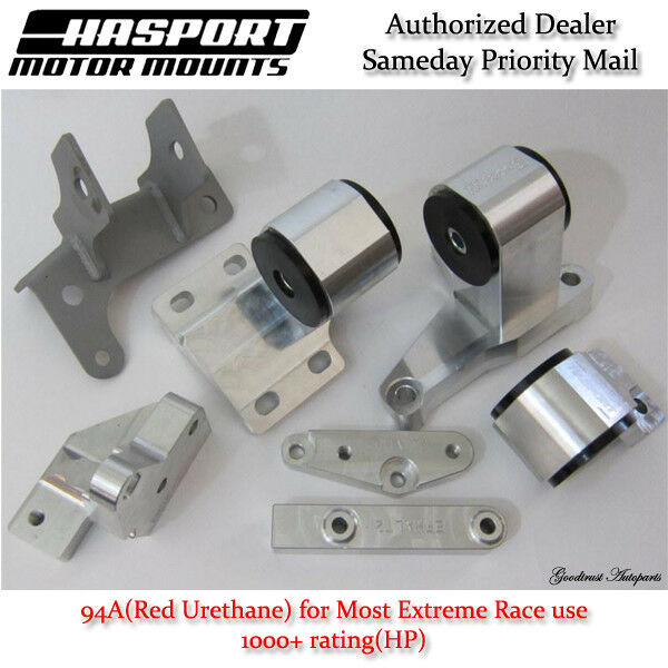 Hasport Mount Kit for H-series Engine Swaps into the 88-91 Honda Civic/ CRX 94A