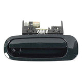 Exterior Door Handle Rear Left for 1998-2002 Toyota Corolla 6M1 Dark Green