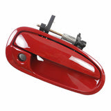 Exterior Door Handle Front Right for 1996-2000 Honda Civic R81 Milano Red B4060