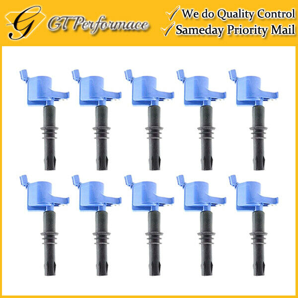 OEM Quality Ignition Coil 10PCS for Explorer Expedition Lobo Mustang/ Navigator