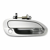 Exterior Door Handle 4PCS Set for 98-02 Honda Accord NH623 Satin Silver Metallic