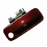 Exterior Door Handle Front Right for 97-01 Toyota Camry 3N6 Burgundy