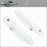 Exterior Door Handle Front Left & Right for 98-03 Toyota Sienna 040 White DS62