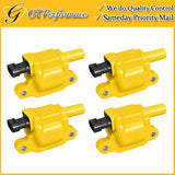 Performance Ignition Coil 4PCS for Buick Cadillac Chevrolet GMC Hummer Saab V8