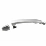 Exterior Door Handle Front Right for 04-10 Toyota Sienna 1D7 Silver Shadow Pearl