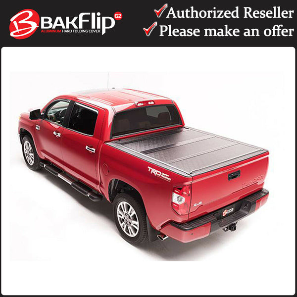 Bakflip G2 226410 for 2007-2020 Toyota Tundra 6' 6" Standard Bed w/o Track