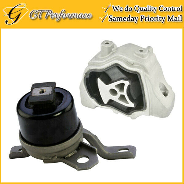 Quality Front & Lower Engine Mount 2PCS Set for Volvo S60 S80 V60 V70 XC60 XC70