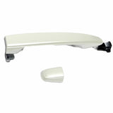 Exterior Door Handle 4PCS Set for 04-10 Toyota Sienna 071 Arctic Frost Pearl