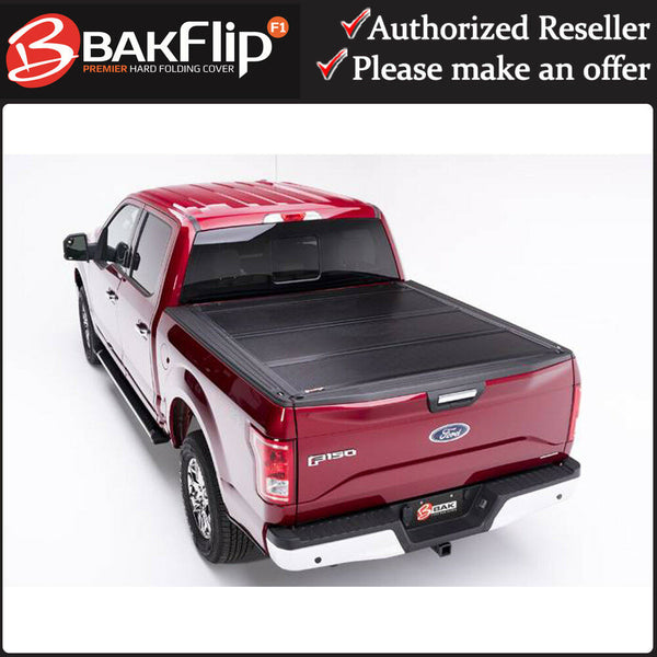 Bakflip F1 Premium Tonneau Cover 772327 for 2015-2020 Ford F-150 6'6" Std Bed