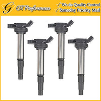 OEM Quality Ignition Coil 4PCS for CT200h/ xD/ Corolla Matrix Prius 1.8/2.4L L4