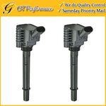 OEM Quality Ignition Coil 2PCS for 12-17 Fiat 500/ Dodge Dart 1.4L, 68081914AC