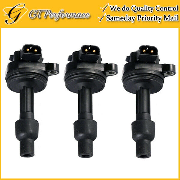 OEM Quality Ignition Coil 3PCS for 92-97 Volvo 960/ 97-98 Volvo S90 V90 2.9L L6